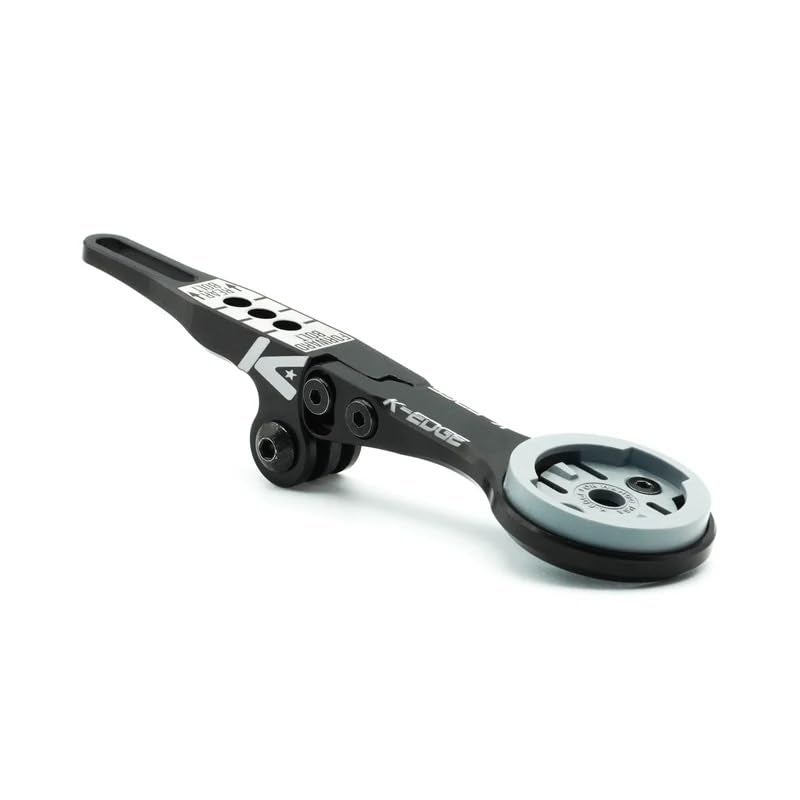 K-Edge | Integrated Handlebar System Bicycle Computer Combo Mount | for Wahoo GPS Devices | Black - Image 2